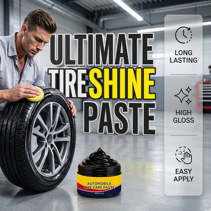 🏆50% OFF🚗Car Tire Restorer and Shine Paste