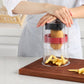 🥒 50% OFF ！⚡ Multi-functional Vegetable & Fruit Chopper – Chops, Dices & Slices in Seconds! | 5 Blades + Easy Clean Design 🍅🥔