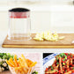 🥒 50% OFF ！⚡ Multi-functional Vegetable & Fruit Chopper – Chops, Dices & Slices in Seconds! | 5 Blades + Easy Clean Design 🍅🥔