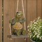🏆Surprise Price: Only £10.99!!!🐢Whimsical Turtle Swing Decor🌿