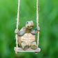🏆Surprise Price: Only £10.99!!!🐢Whimsical Turtle Swing Decor🌿