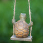 🏆Surprise Price: Only £10.99!!!🐢Whimsical Turtle Swing Decor🌿
