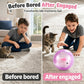 🥳2026 HOT SALE🥳💞50K+ SOLD! 💖🐱Interactive Plush Animal Rolling Ball