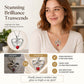 🎁2026 New Arrivals 50% OFF💥Infinity Heart Cross Necklace with Wing Pendant – Faith & Eternal Love ✨