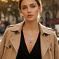🎁2026 New Arrivals 50% OFF💥Infinity Heart Cross Necklace with Wing Pendant – Faith & Eternal Love ✨