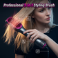 📢📢50% OFF !! 💇‍♀️ Professional 3-in-1 Hot Air Brush – Dry, Detangle & Volumize in One Step ✨