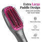 📢📢50% OFF !! 💇‍♀️ Professional 3-in-1 Hot Air Brush – Dry, Detangle & Volumize in One Step ✨