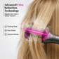 📢📢50% OFF !! 💇‍♀️ Professional 3-in-1 Hot Air Brush – Dry, Detangle & Volumize in One Step ✨
