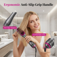 📢📢50% OFF !! 💇‍♀️ Professional 3-in-1 Hot Air Brush – Dry, Detangle & Volumize in One Step ✨