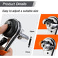 📢📢50% off！🔧 ADJUSTABLE ANGLE RATCHET WRENCH — Pivoting Multi-Position Head | 72-Tooth Fine Ratcheting |