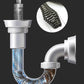 🔧🌀 Flexible drain spring – unclogs sinks, tubs & shower blockages easily!