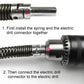 🔧🌀 Flexible drain spring – unclogs sinks, tubs & shower blockages easily!