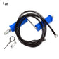 🔧🌀 Flexible drain spring – unclogs sinks, tubs & shower blockages easily!