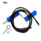 🔧🌀 Flexible drain spring – unclogs sinks, tubs & shower blockages easily!