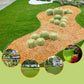 🏡 Garden Edging Roll 10m with 30 Pegs — Durable PE Plastic | Easy Cut-to-Size | Neat Lawn Borders