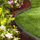🏡 Garden Edging Roll 10m with 30 Pegs — Durable PE Plastic | Easy Cut-to-Size | Neat Lawn Borders