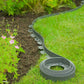 🏡 Garden Edging Roll 10m with 30 Pegs — Durable PE Plastic | Easy Cut-to-Size | Neat Lawn Borders