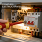 ⚡🛡️ Heavy-Duty Insulated Electrician Screwdriver Set – 100% Shock-Proof for Safe Electrical Work! | VDE Certified, Up to 1000V 🔌