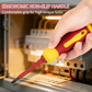 ⚡🛡️ Heavy-Duty Insulated Electrician Screwdriver Set – 100% Shock-Proof for Safe Electrical Work! | VDE Certified, Up to 1000V 🔌