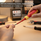 ⚡🛡️ Heavy-Duty Insulated Electrician Screwdriver Set – 100% Shock-Proof for Safe Electrical Work! | VDE Certified, Up to 1000V 🔌