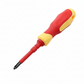 ⚡🛡️ Heavy-Duty Insulated Electrician Screwdriver Set – 100% Shock-Proof for Safe Electrical Work! | VDE Certified, Up to 1000V 🔌