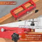 🔥50% OFF NOW🚪Adjustable Door Hinge Mortise Jig Kit, Woodworking Locator Tool for Cabinet & Door Hinge Installation