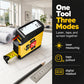 📏⚡ Smart Laser Distance Measure Tape – Point, Click & Get Instant Readings! | 165ft Range ±1/16" Accuracy, No More Tape Tangles 🎯
