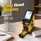 📏⚡ Smart Laser Distance Measure Tape – Point, Click & Get Instant Readings! | 165ft Range ±1/16" Accuracy, No More Tape Tangles 🎯