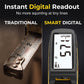 📏⚡ Smart Laser Distance Measure Tape – Point, Click & Get Instant Readings! | 165ft Range ±1/16" Accuracy, No More Tape Tangles 🎯