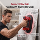 💪🔄 Heavy Duty Electric Vacuum Suction Cup – Holds Up to 500lbs with One Click! | No Drilling, No Damage – Instant Strong Hold 🏠🔩
