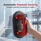 💪🔄 Heavy Duty Electric Vacuum Suction Cup – Holds Up to 500lbs with One Click! | No Drilling, No Damage – Instant Strong Hold 🏠🔩