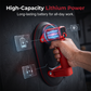 💪🔄 Heavy Duty Electric Vacuum Suction Cup – Holds Up to 500lbs with One Click! | No Drilling, No Damage – Instant Strong Hold 🏠🔩