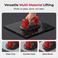 💪🔄 Heavy Duty Electric Vacuum Suction Cup – Holds Up to 500lbs with One Click! | No Drilling, No Damage – Instant Strong Hold 🏠🔩