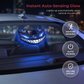 🔥 50% OFF! 😈 “Devil's Sucker” Solar LED Car Warning Light ✨ Vibration Sensor, USB & Solar Charging, Universal for Cars & Trucks