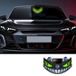 🔥 50% OFF! 😈 “Devil's Sucker” Solar LED Car Warning Light ✨ Vibration Sensor, USB & Solar Charging, Universal for Cars & Trucks