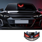 🔥 50% OFF! 😈 “Devil's Sucker” Solar LED Car Warning Light ✨ Vibration Sensor, USB & Solar Charging, Universal for Cars & Trucks