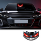 🔥 50% OFF! 😈 “Devil's Sucker” Solar LED Car Warning Light ✨ Vibration Sensor, USB & Solar Charging, Universal for Cars & Trucks