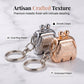 📢📢50% OFF !! ⏰Foldable Purse-Shaped Nail Clipper Keychain