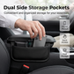 🚗👜 Car Center Console Cover with Side Storage Pockets – Protect & Organize in One! | 2 Side Pockets for Phone, Keys & Snacks 📱🔑