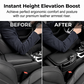 🚗👜 Car Center Console Cover with Side Storage Pockets – Protect & Organize in One! | 2 Side Pockets for Phone, Keys & Snacks 📱🔑