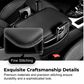 🚗👜 Car Center Console Cover with Side Storage Pockets – Protect & Organize in One! | 2 Side Pockets for Phone, Keys & Snacks 📱🔑