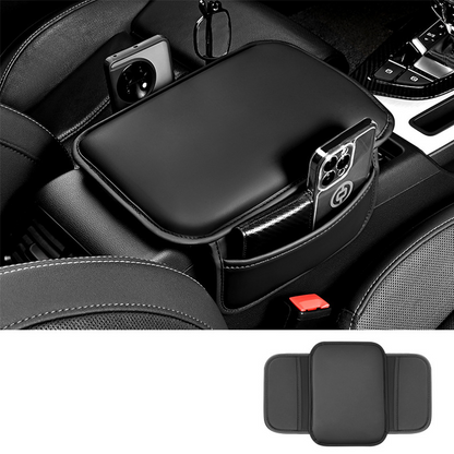🚗👜 Car Center Console Cover with Side Storage Pockets – Protect & Organize in One! | 2 Side Pockets for Phone, Keys & Snacks 📱🔑