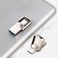📢📢49% OFF !! ⏰ 【Upgraded】High-Speed Dual Interface USB Flash Drive