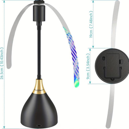 🌀 50% OFF! Smart Fly Repellent Fan – USB/battery powered, silent, portable – bug-free zone anywhere. 🏡✅