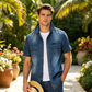 👕 50% OFF NOW! 💙 Men’s Washed Denim Shirt – Rugged charm, soft washed fabric & versatile style – Perfect for casual outings & weekend layers 🌿