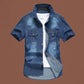 👕 50% OFF NOW! 💙 Men’s Washed Denim Shirt – Rugged charm, soft washed fabric & versatile style – Perfect for casual outings & weekend layers 🌿