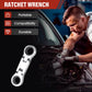 Compact Double-Ended Flex Ratchet Wrench Set