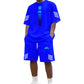 🎉 LIMITED TIME 50% OFF! 👕 Men's Summer T-Shirt & Shorts Two-Piece Set – Gradient Design & Breathable Fabric ☀️
