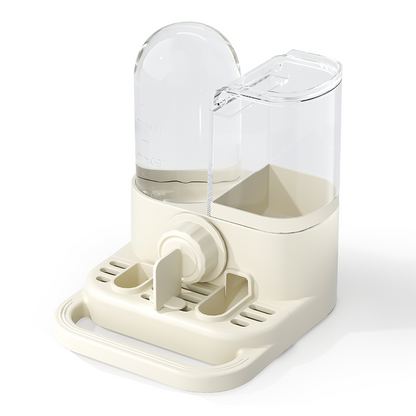 🎉 2026 Sale — Over 32,000 Sold! 🐦 2-in-1 Automatic Bird Feeder and Waterer for Cage – Space-Saving Design 💧