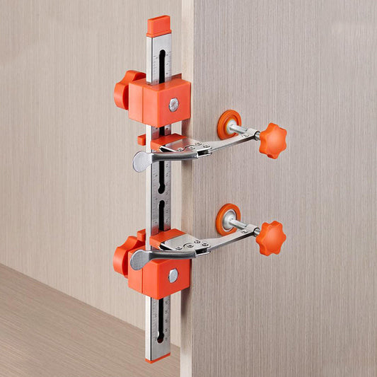 🔧 50% OFF NOW! 🛠️ Versatile Drawer Slide Jig – Reversible design, supports box during attachment & universal fit – Perfect for inside cabinets & outside drawers – Precision made easy 📐